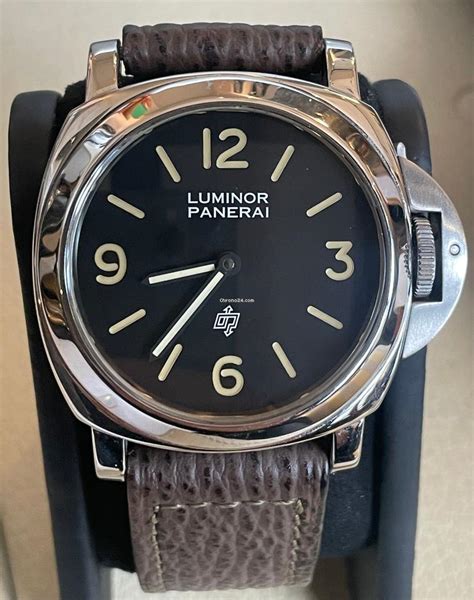 panerai pre vendome price|Panerai Pre Vendome Logo 5218.